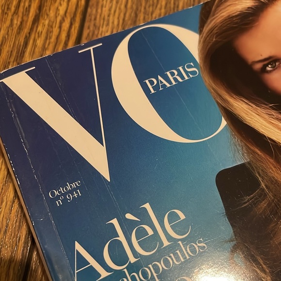 PARIS VOGUE No 941 Oct 2013 Adele Phoebe Philo Fashion French Europe Magazine - Picture 3 of 6